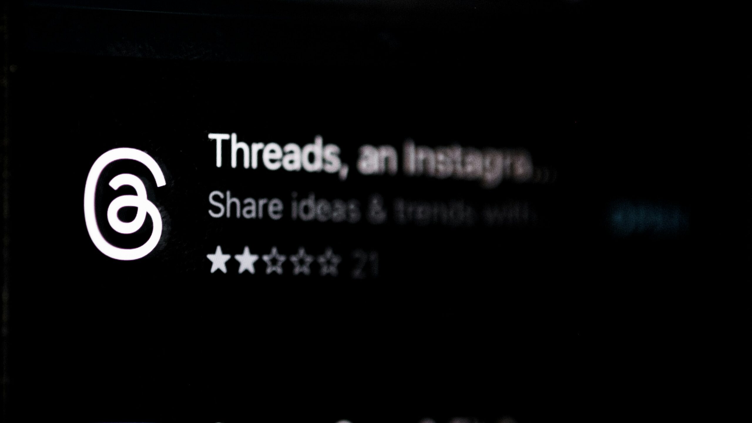 завтра понедельник — threads