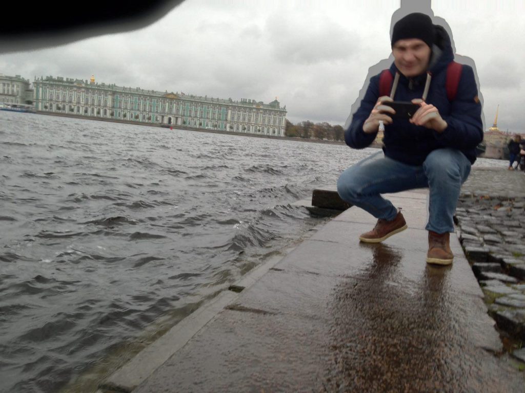 В городе на Неве